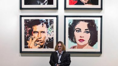Фото - Картины Джонни Деппа выставили в лондонской галерее Castle Fine Art