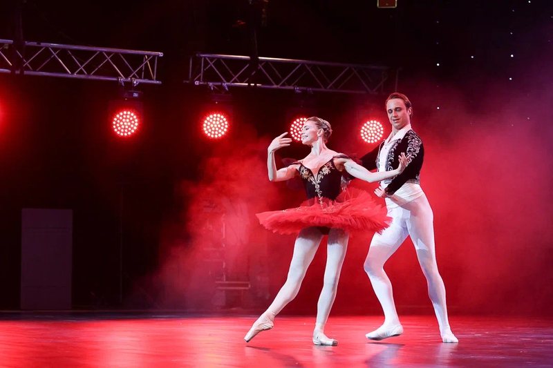Звезды балета открыли фестиваль классической музыки в Сочи