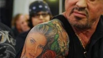 Фото - Сильвестр Сталлоне избавился от тату с портретом жены – фанаты увидели в этом намек на развод