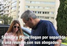 Фото - Шакира и Жерар Пике встретились с адвокатами в Барселоне