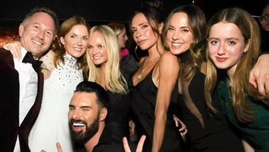 Фото - Участницы Spice Girls воссоединились на праздновании 50-летия Джери Холлиуэлл